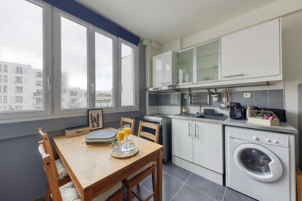 L'Ideal A 2 Pas De Paris Et Du Metro Dhhimmo Vanves Exterior foto