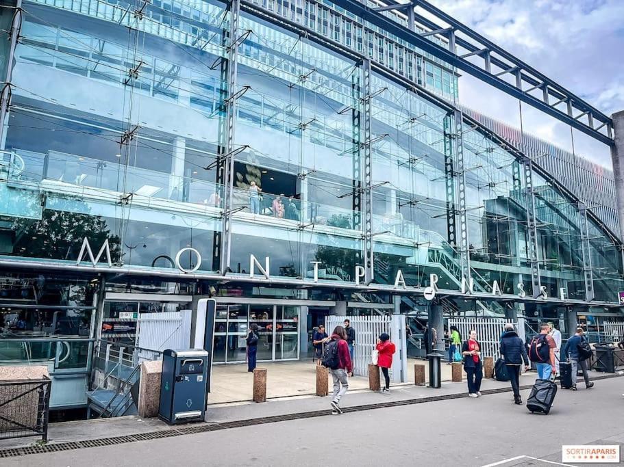 L'Ideal A 2 Pas De Paris Et Du Metro Dhhimmo Vanves Exterior foto